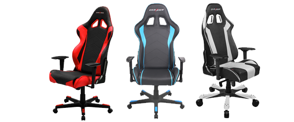 Best selling DXRacer gaming chairs (2019)