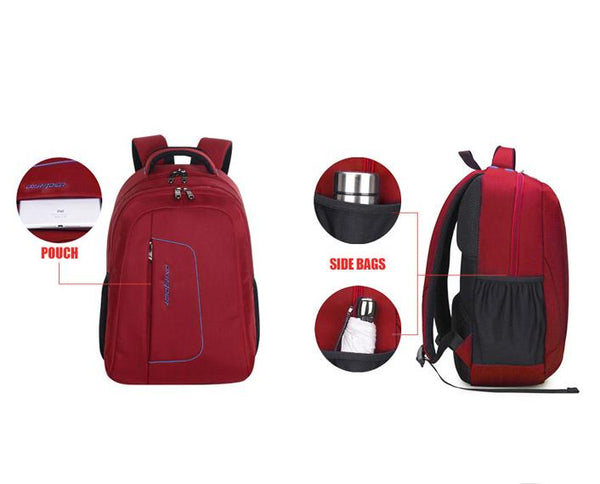 DXRacer Backpack Red - Pockets