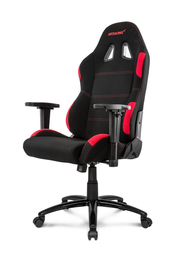 AKRacing EX-Wide Black/Red - Angle