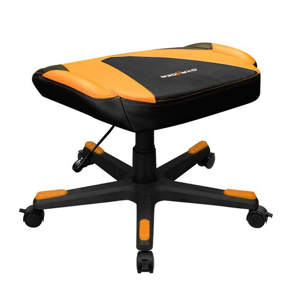 DXRacer Footrest Orange - Angle