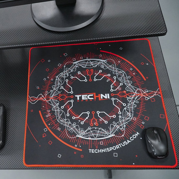 Ultimate Circuit mouse pad Red - Lifestyle