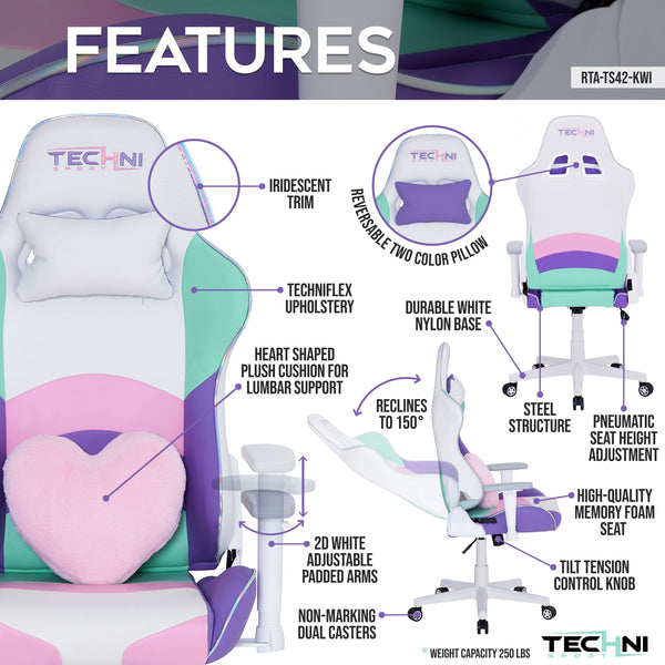 Techni Sport TS42 Kawaii - Features