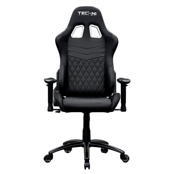Techni Sport TS51 Black - Front without cushions