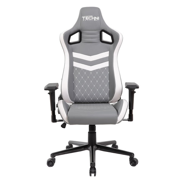 Techni Sport TS83 White - Front without cushions
