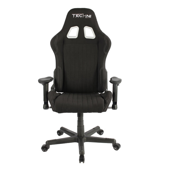 Techni Sport TSF44 Black - Front without cushions